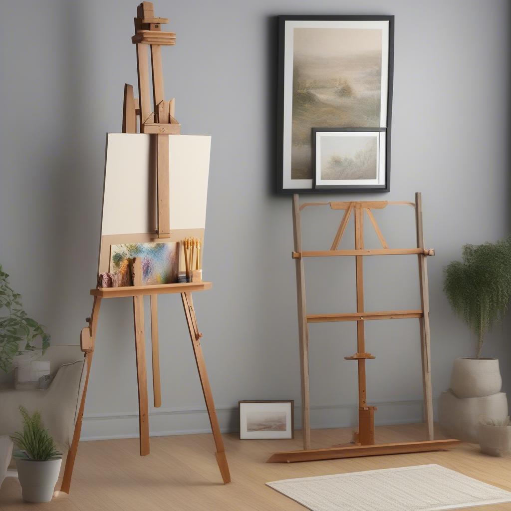 Types of Canvas Stands