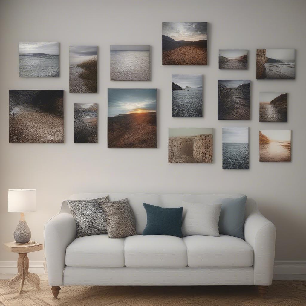 Different Canvas Types and Sizes for Your Prints