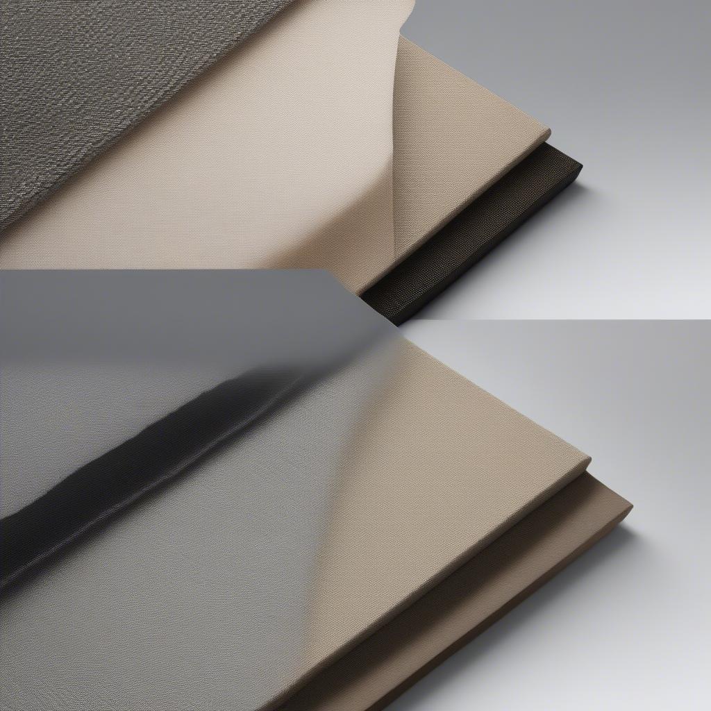 Different Canvas Types and Finishes