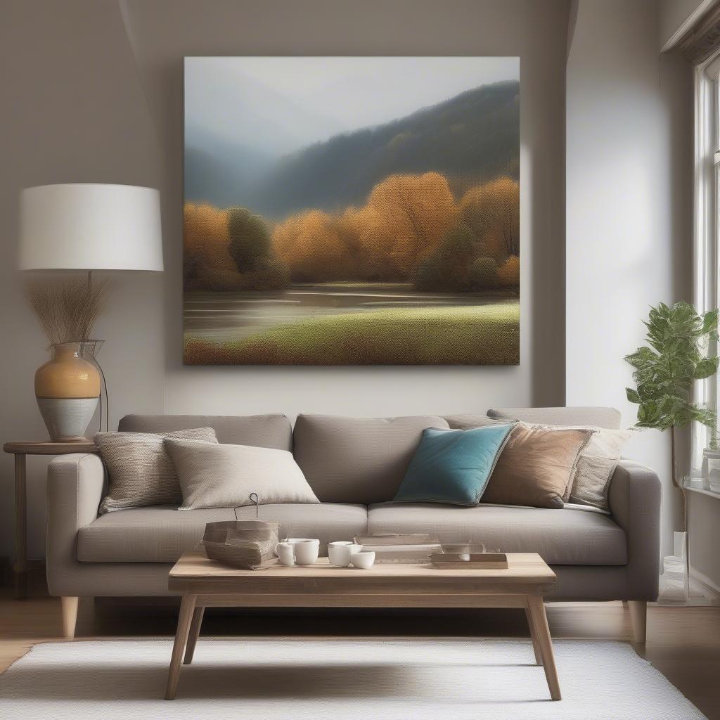 Canvas Wall Art Ideas for Living Room