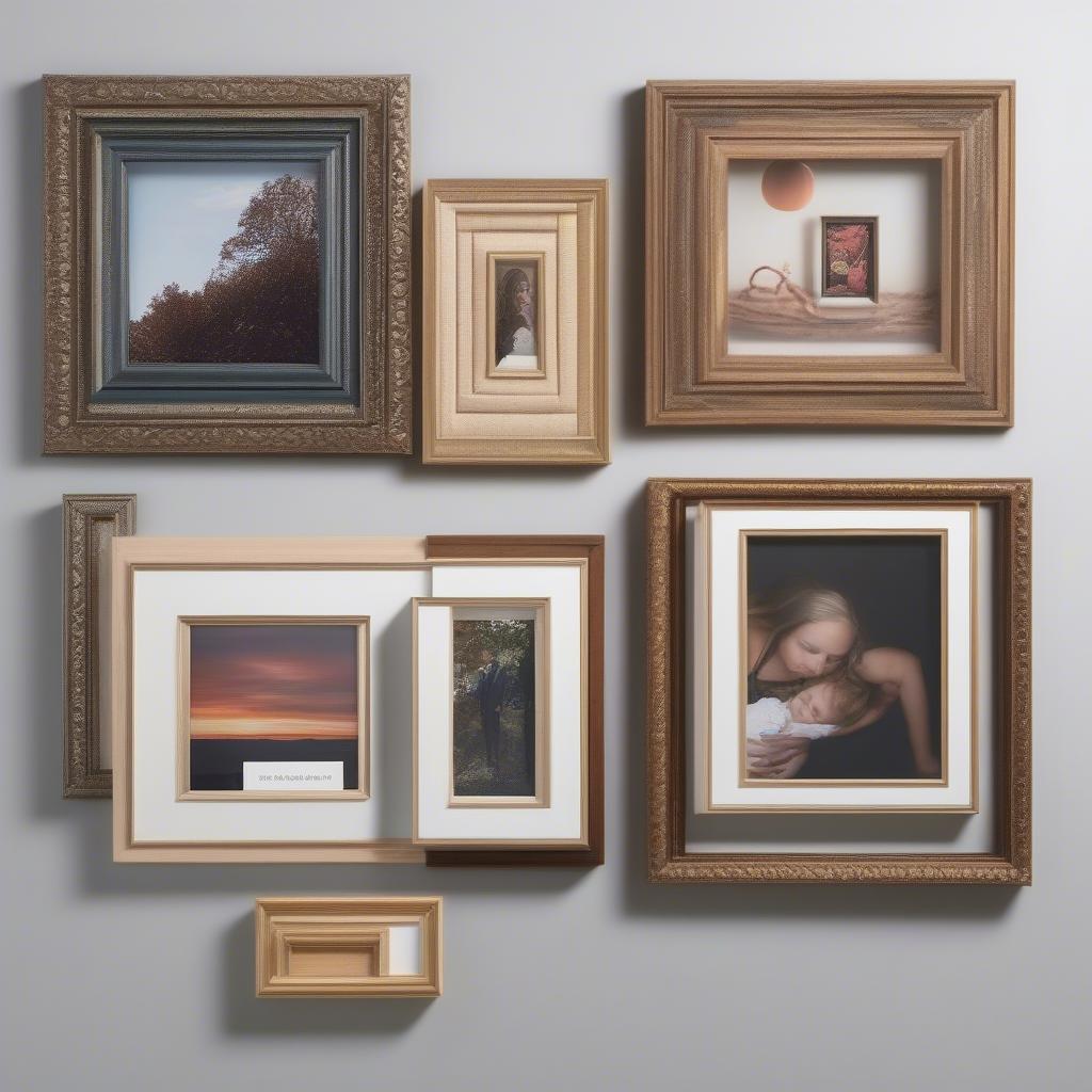 Variety of Canvas Wood Frames