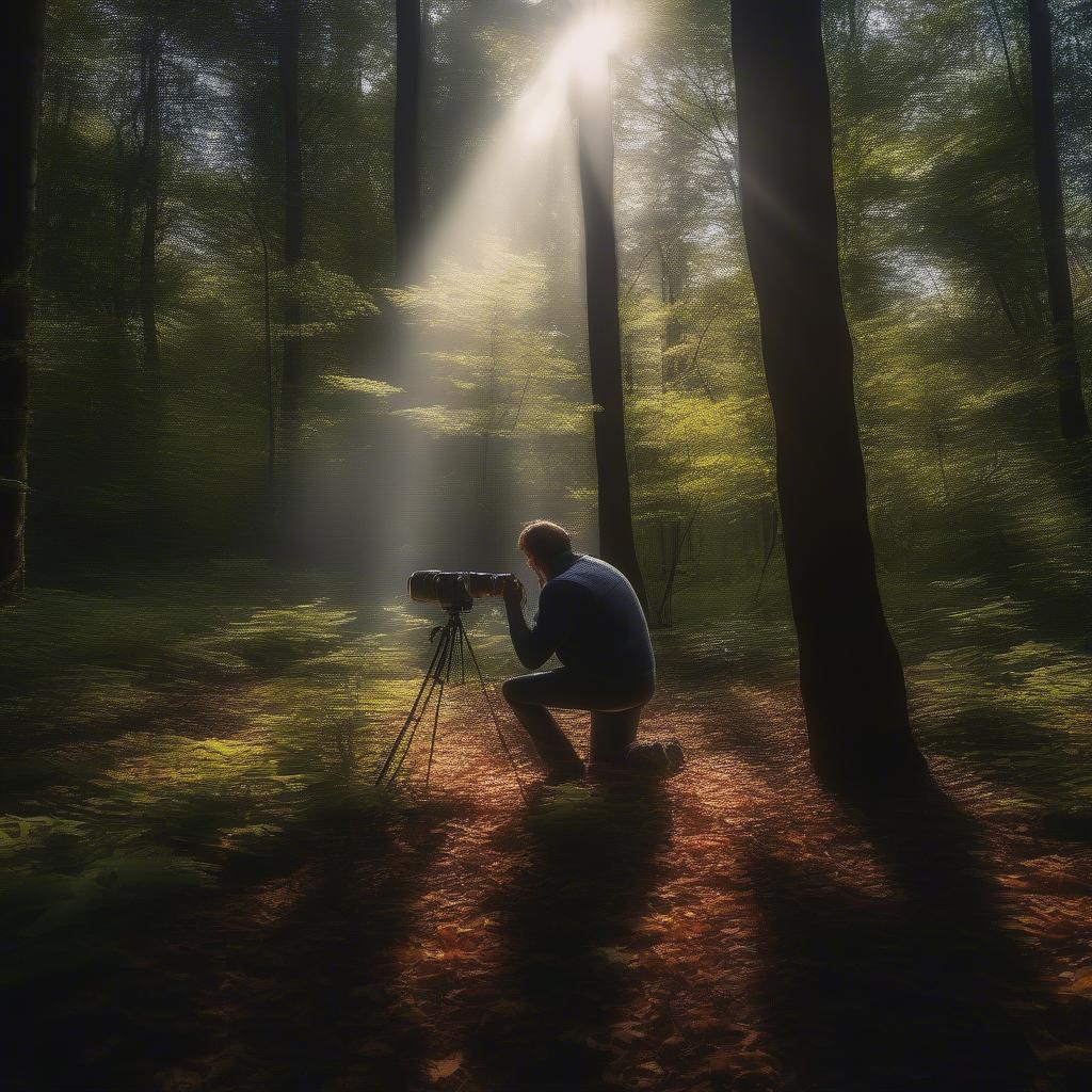 Capturing the Essence of Picture Woods