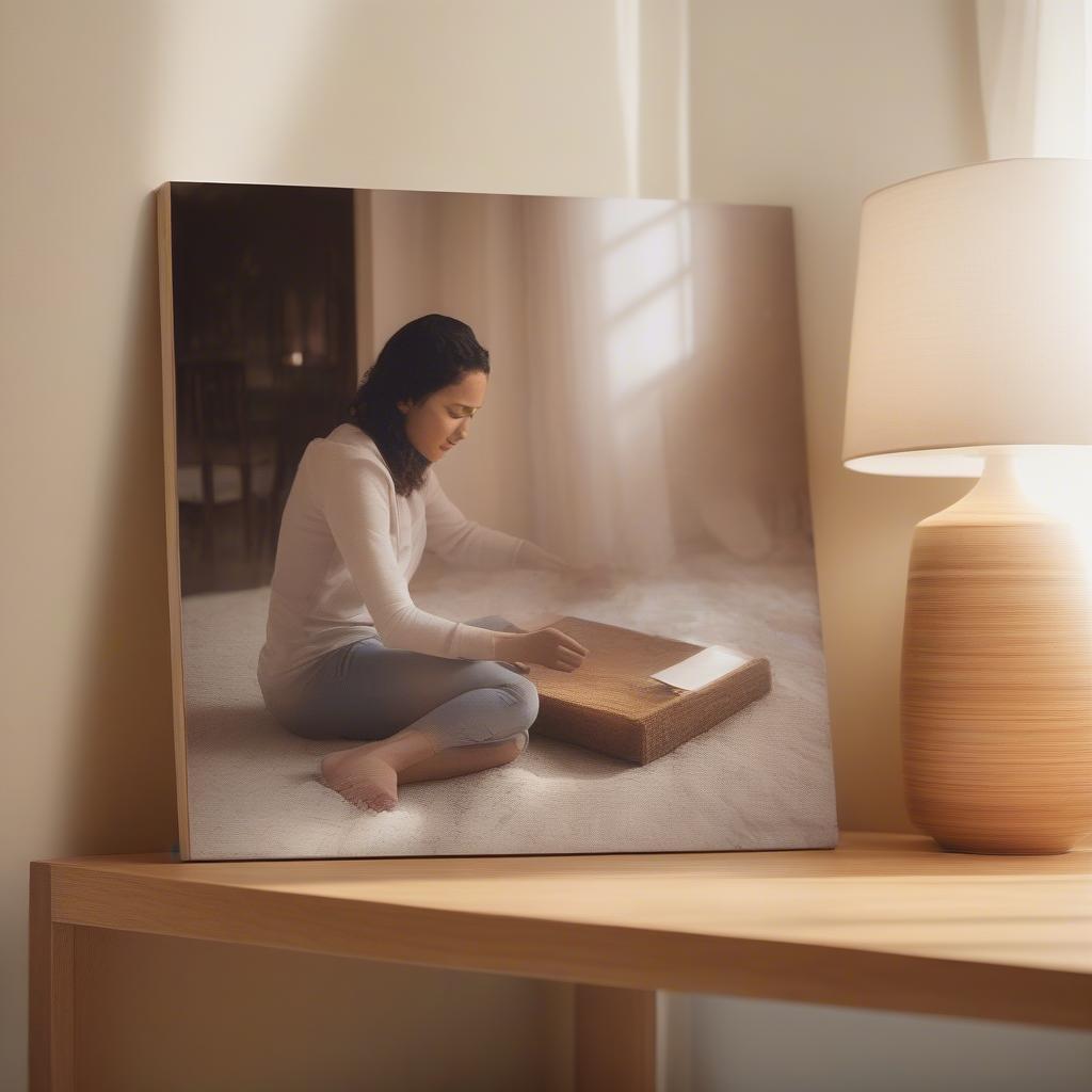 Caring for Your Custom Photo on Wood