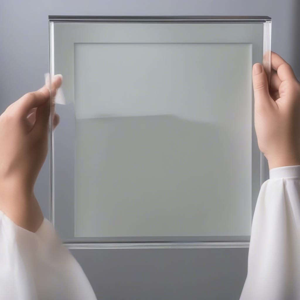 Tips and Tricks for Cleaning and Maintaining Your Acrylic Frames