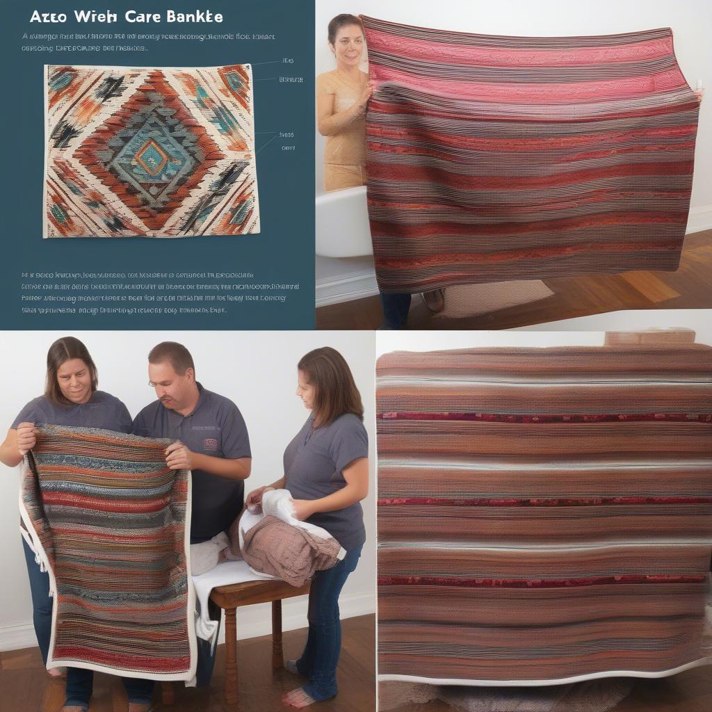 Caring for Aztec Blankets