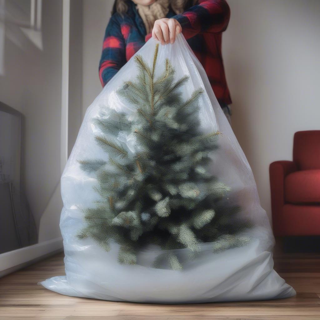 Tips for Maintaining a Frosted Christmas Tree