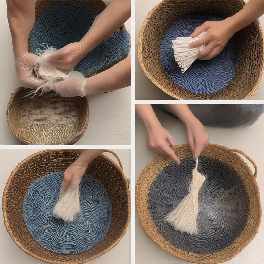 Caring for Handwoven Baskets