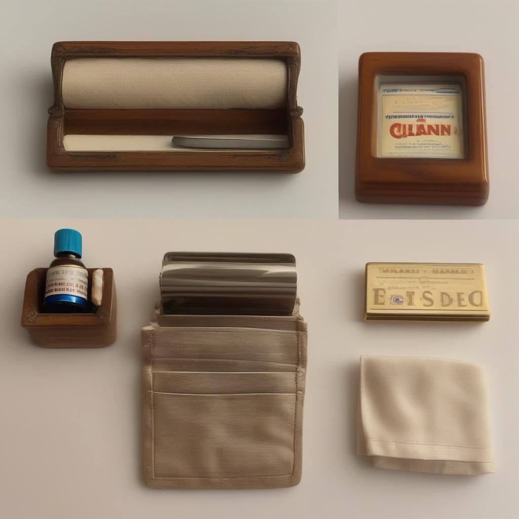 Preserving Your Vintage Match Holders