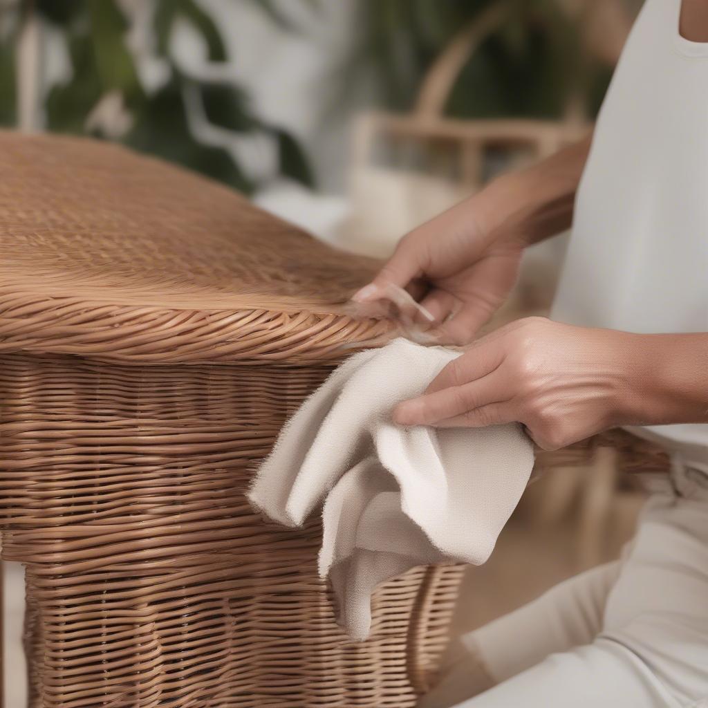 Caring for Wicker Furniture