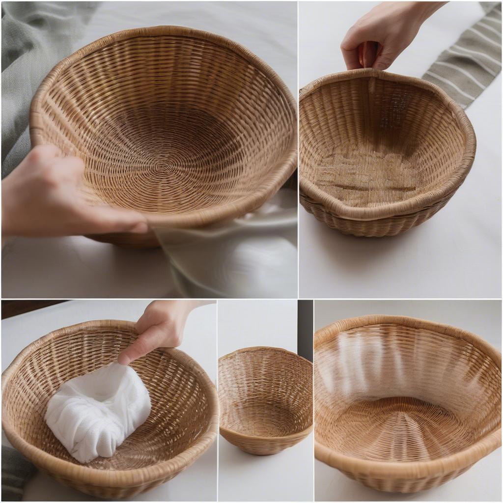 Caring for Wicker and Rattan Bowls