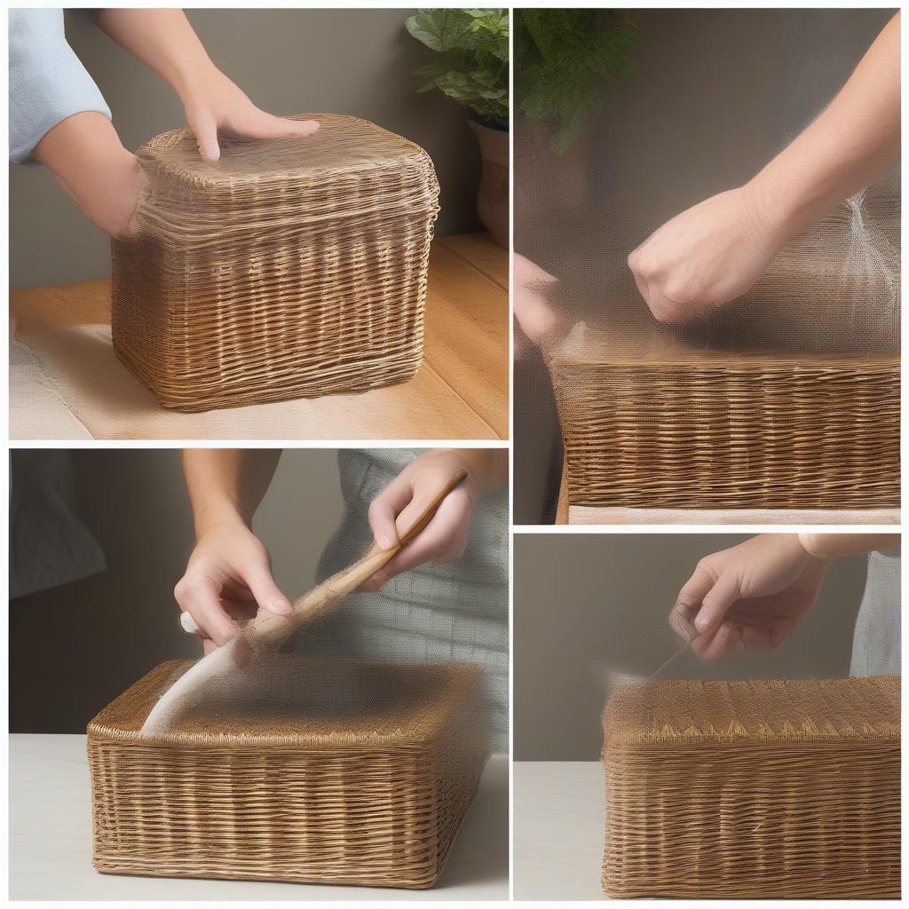 Tips for Caring for Your Wicker and Rattan Triptych