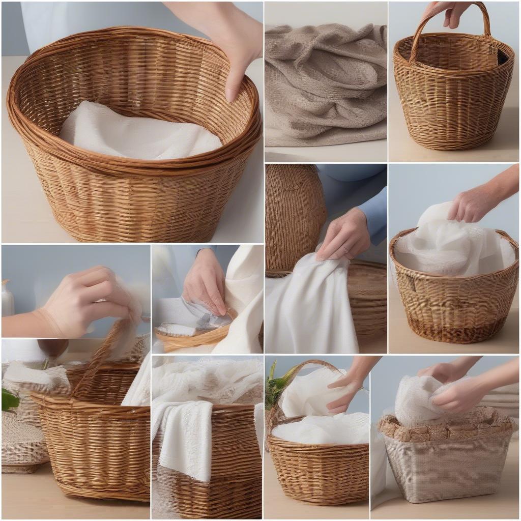 Tips for Caring for Wicker and Rattan Baskets