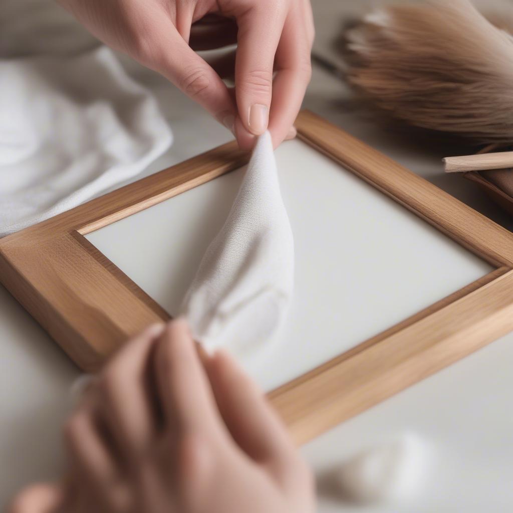 Caring for Modern Wood Picture Frames