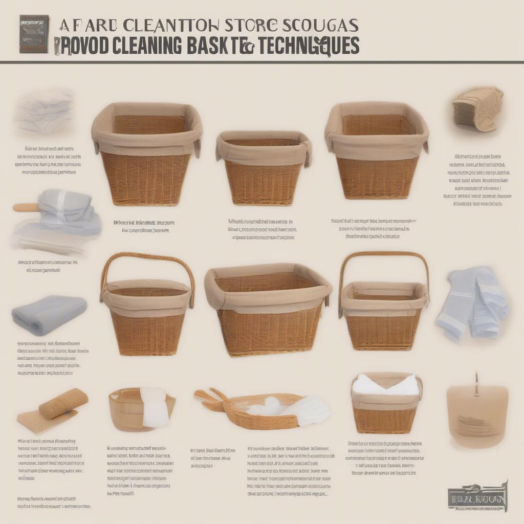 Tips for Caring for Wooden Baskets