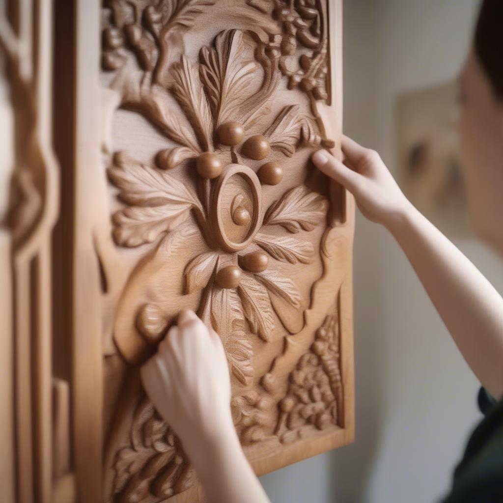 Tips for Caring for Wooden Wall Ornaments