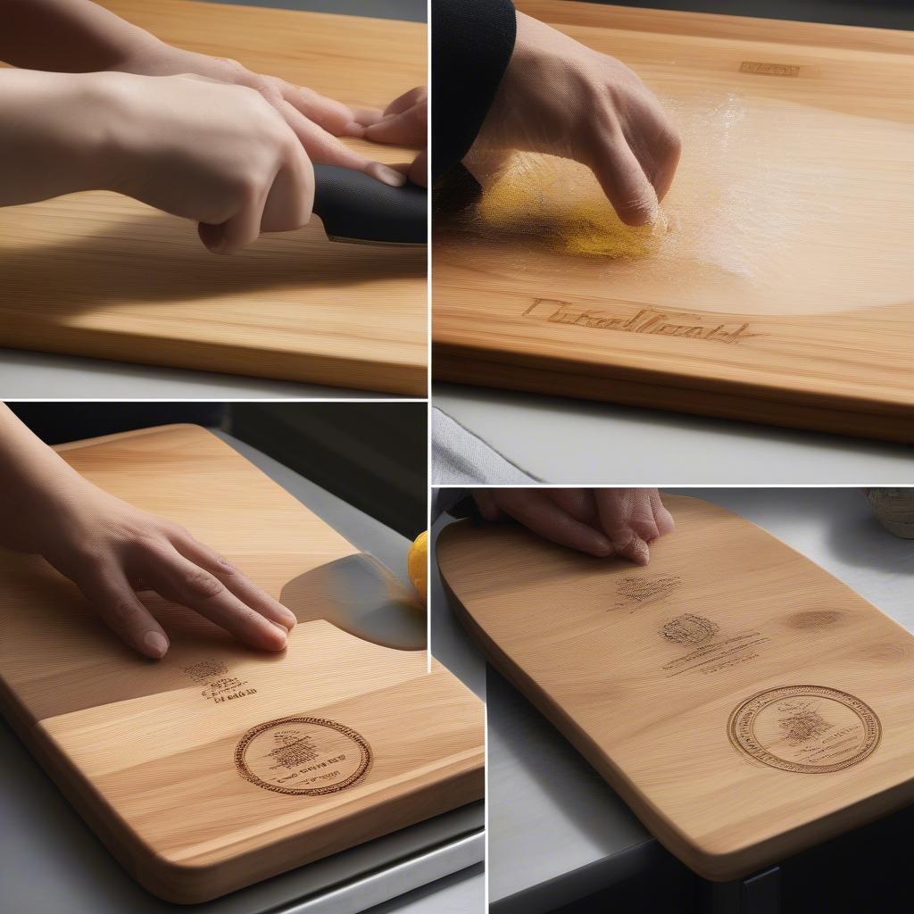 Caring for Your Chopping Board