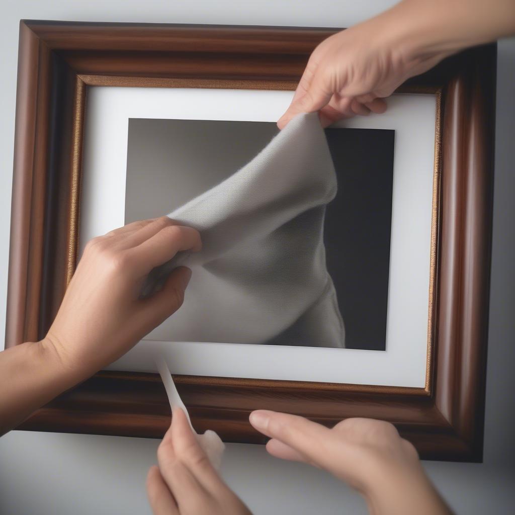 Caring for Your Photo Frame