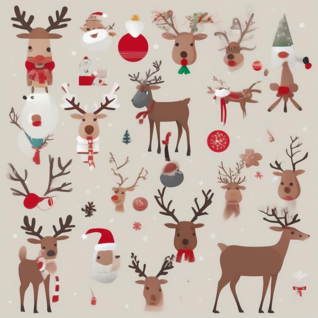 Cartoon Reindeer Inspiration Online Resources