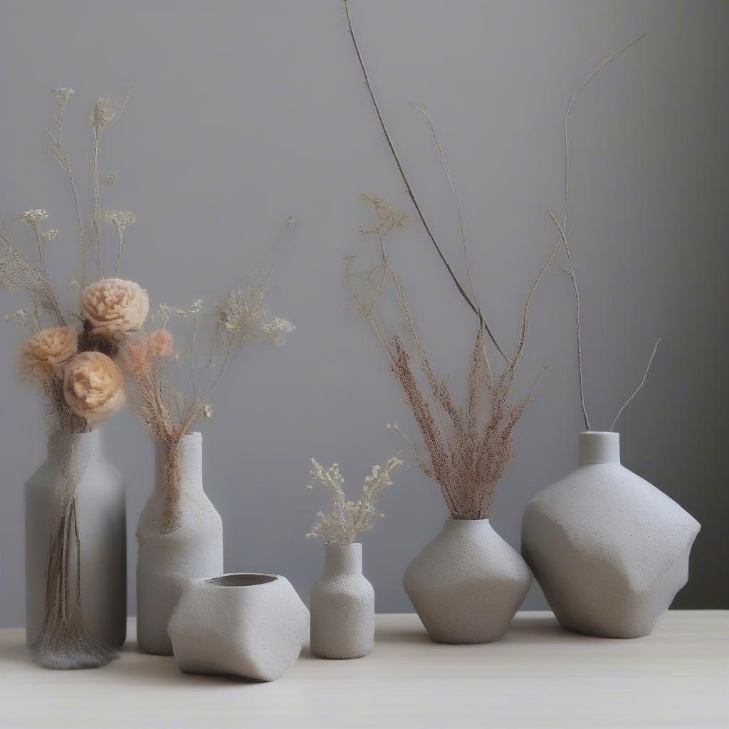 Creative Styling Ideas for Cement Vases