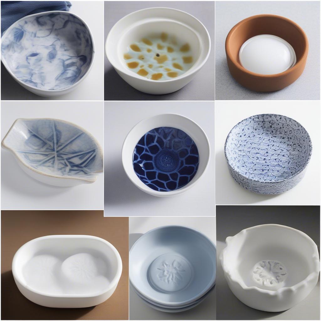 Ceramic Bathtub Soap Tray Designs