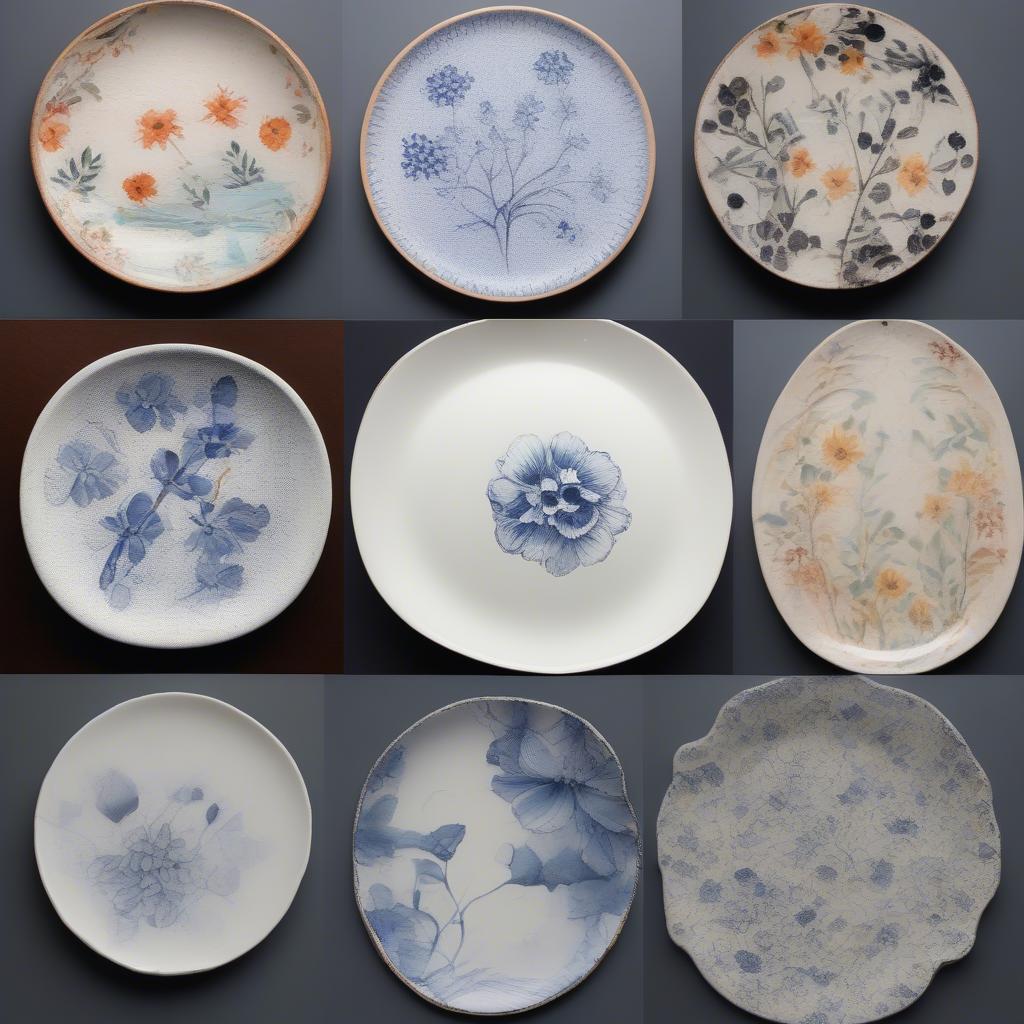 Ceramic Plate Decoration Techniques