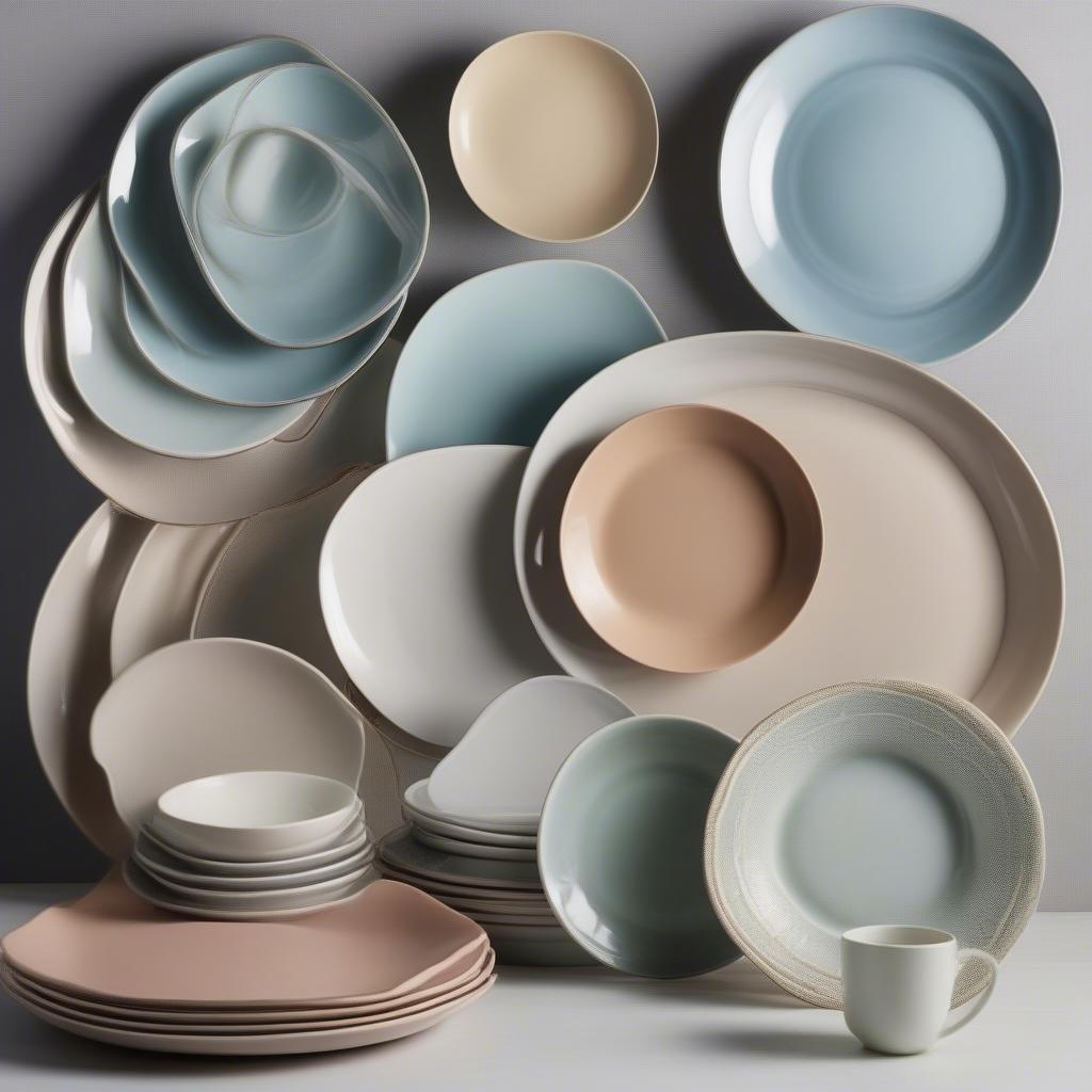 Different Types and Uses of Ceramic Plates