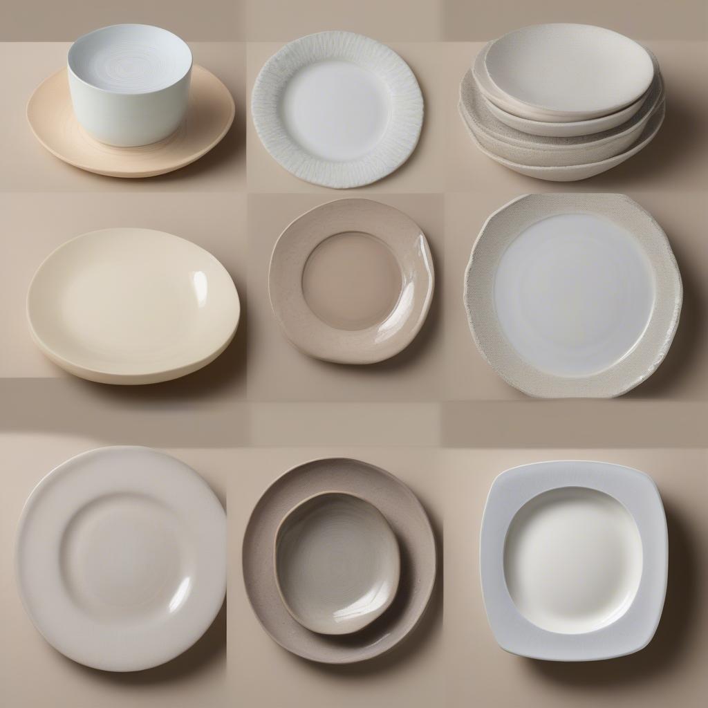 Comparing Different Types of Ceramic Plates