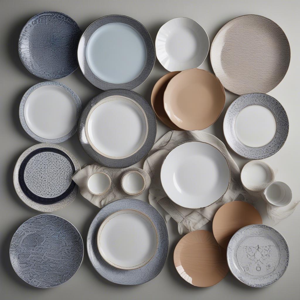 Variety of Ceramic Plates