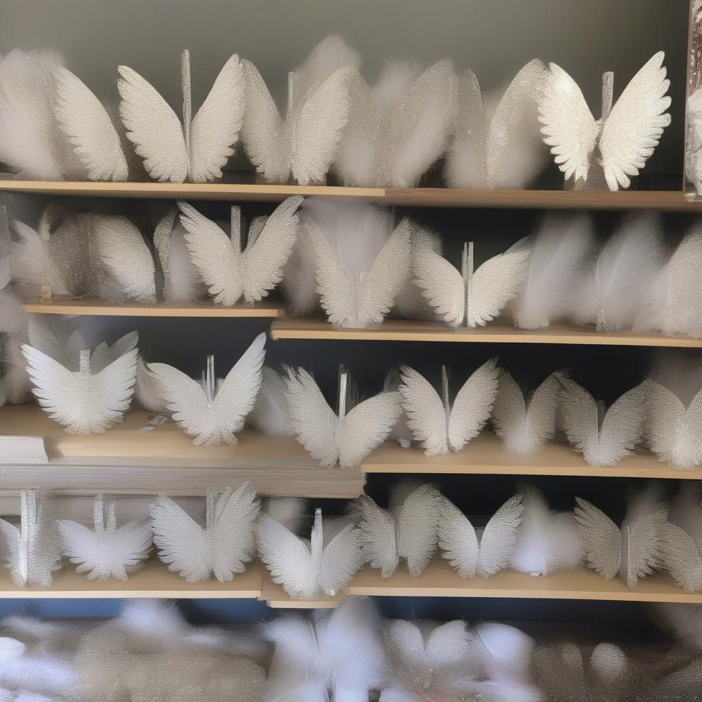 Affordable Angel Hats at Craft Stores