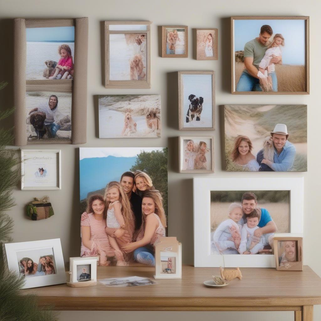 Creative Gift Ideas Using Cheap Canvas Photo Prints