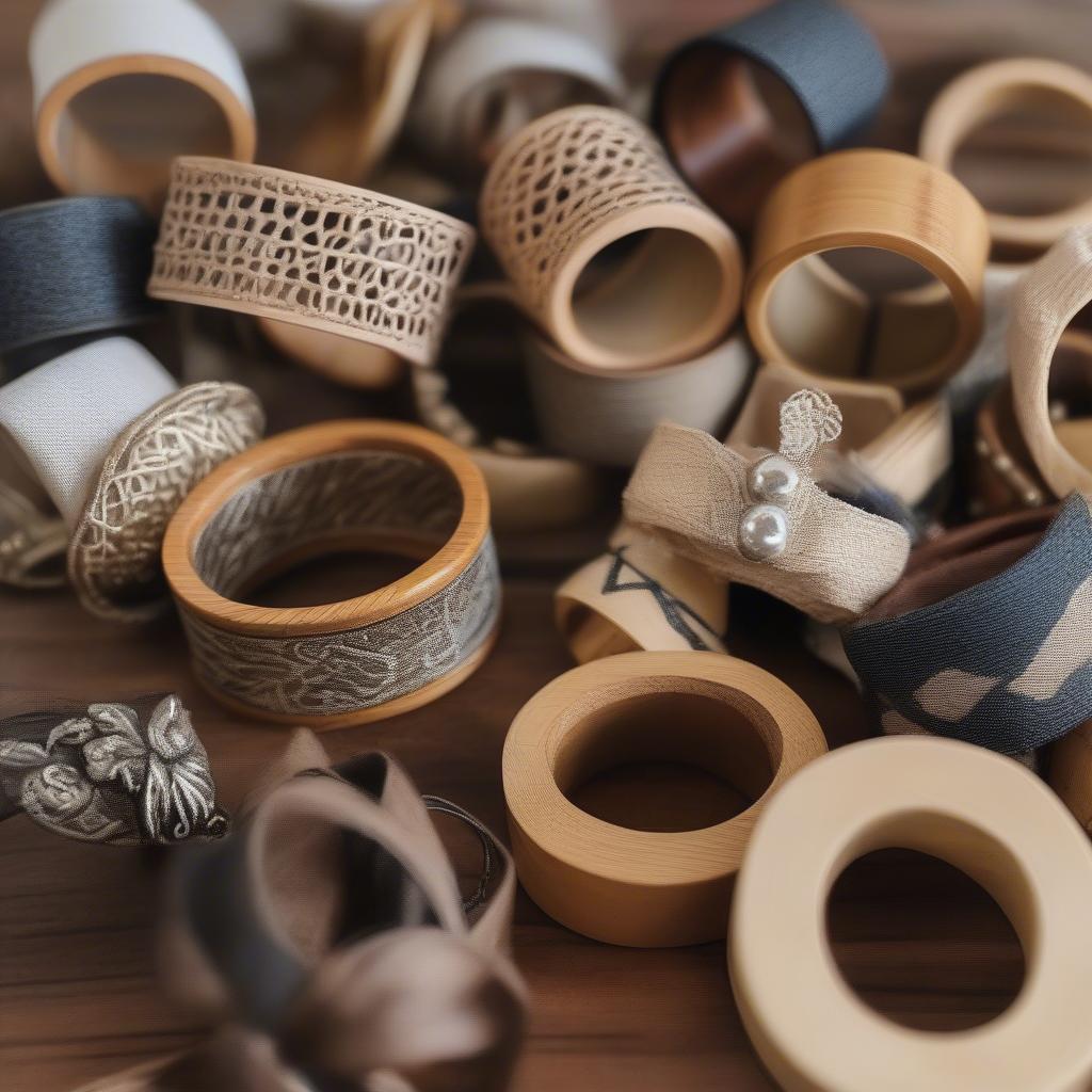 Cheap Napkin Rings in Bulk on Online Marketplaces