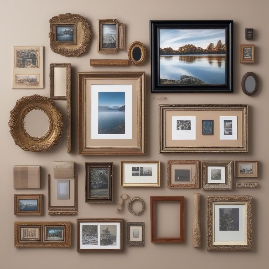 Finding Cheap Picture Frames on Online Marketplaces