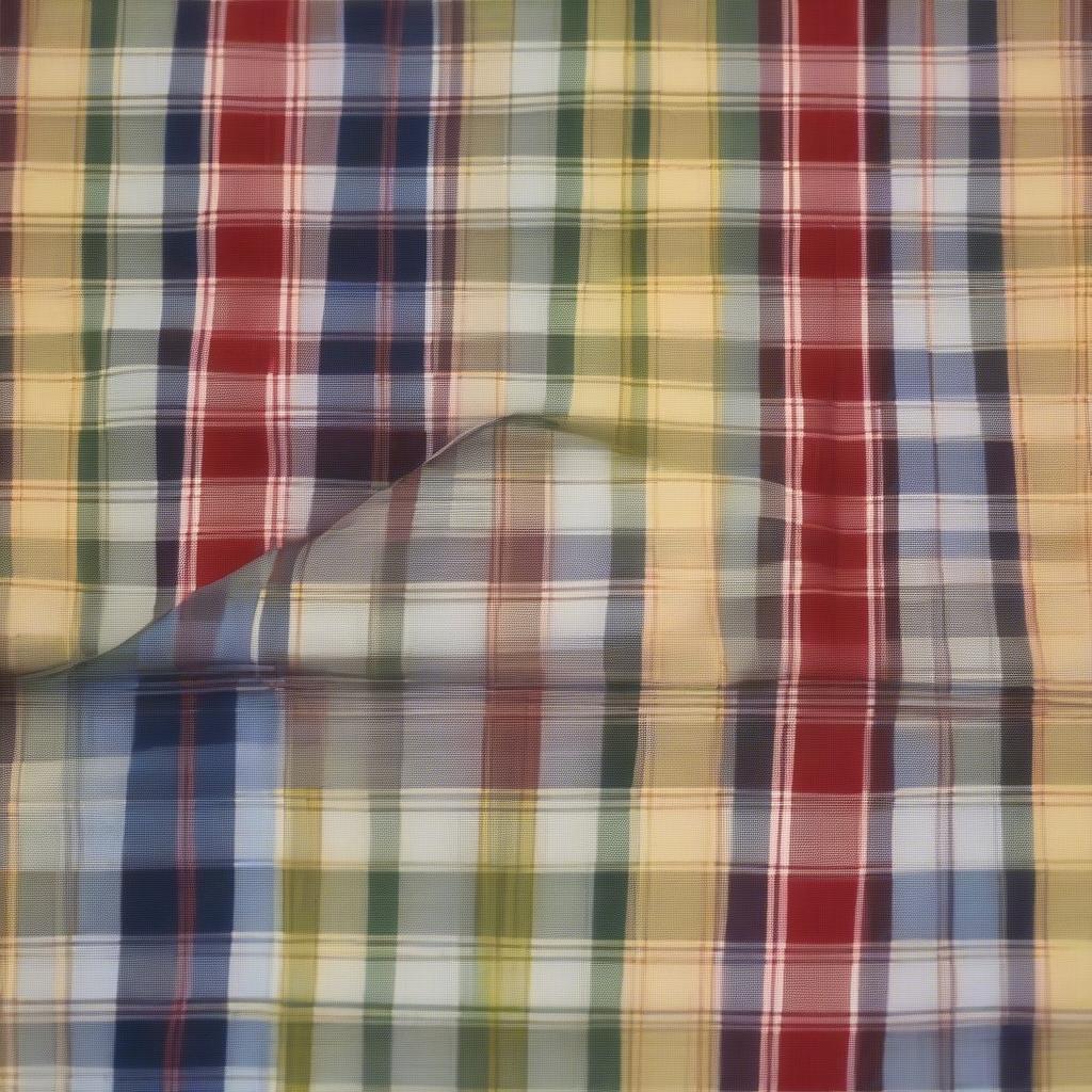 Variety of Checkered Dish Towels in Different Colors and Fabrics