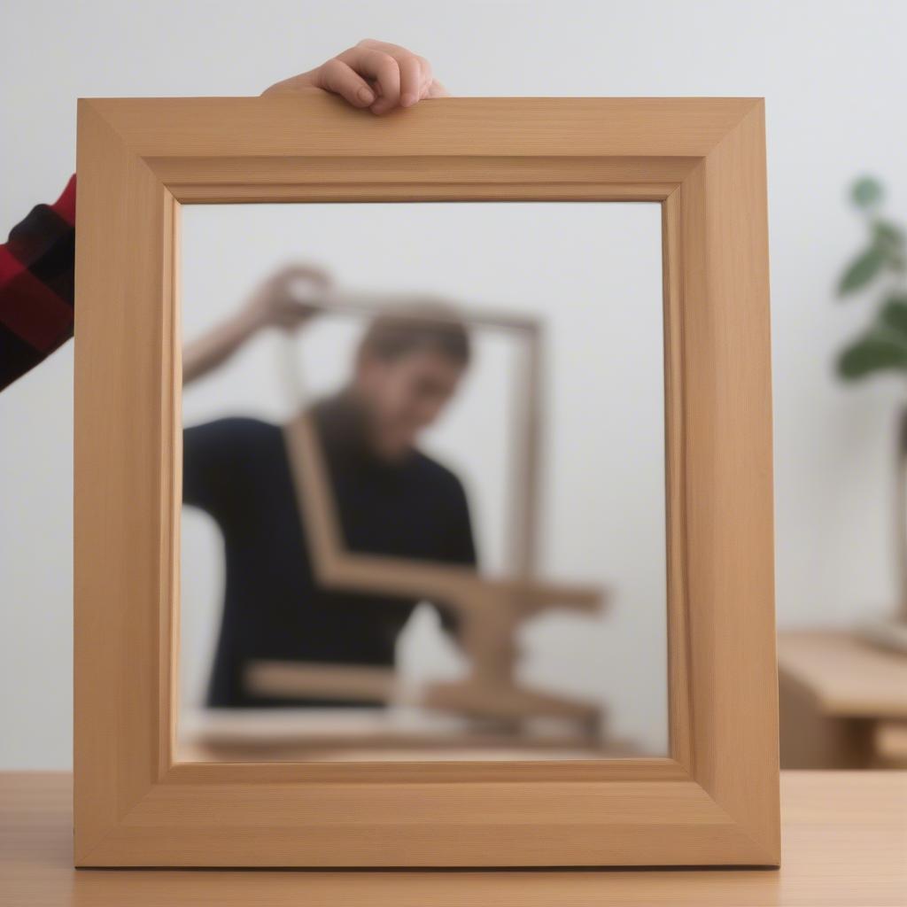 Checking Picture Frame Quality