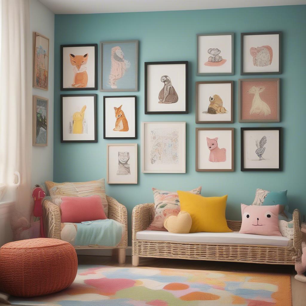 Children's Room Wall Art Ideas