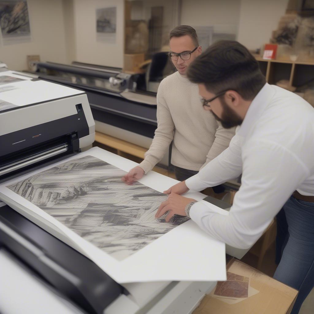 Expert Tips on Choosing a Lithographer