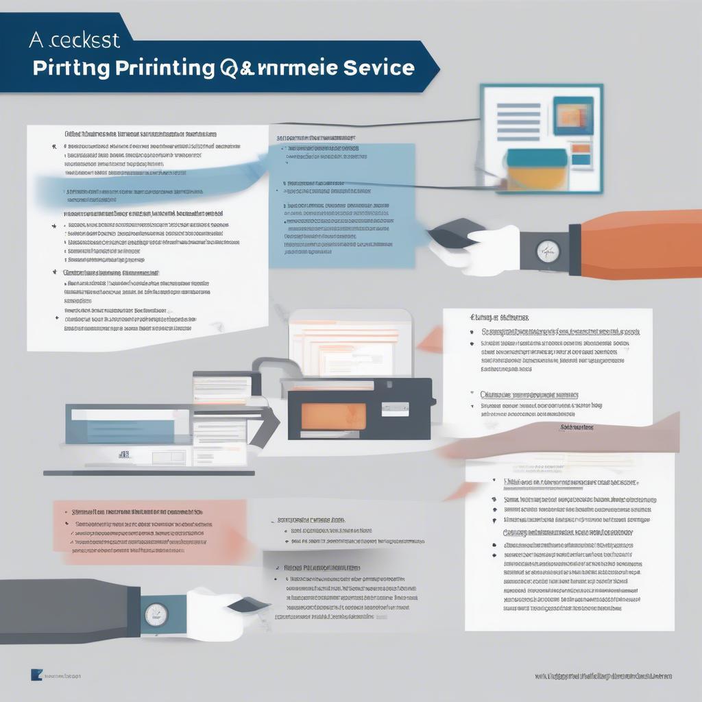 Choosing a Printing Service