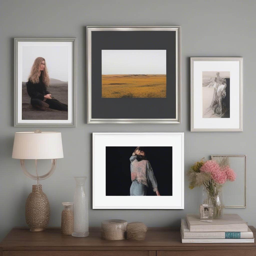 Selecting an Acrylic Picture Frame for Artwork