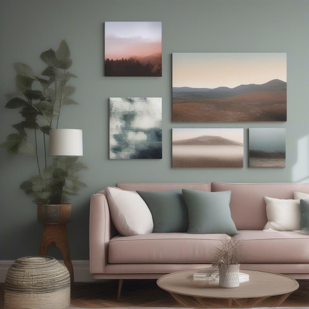 Choosing the Right Canva Wall Art for Your Space