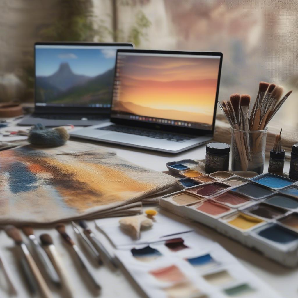 Choosing the Right Canvas and Image for Your Artwork