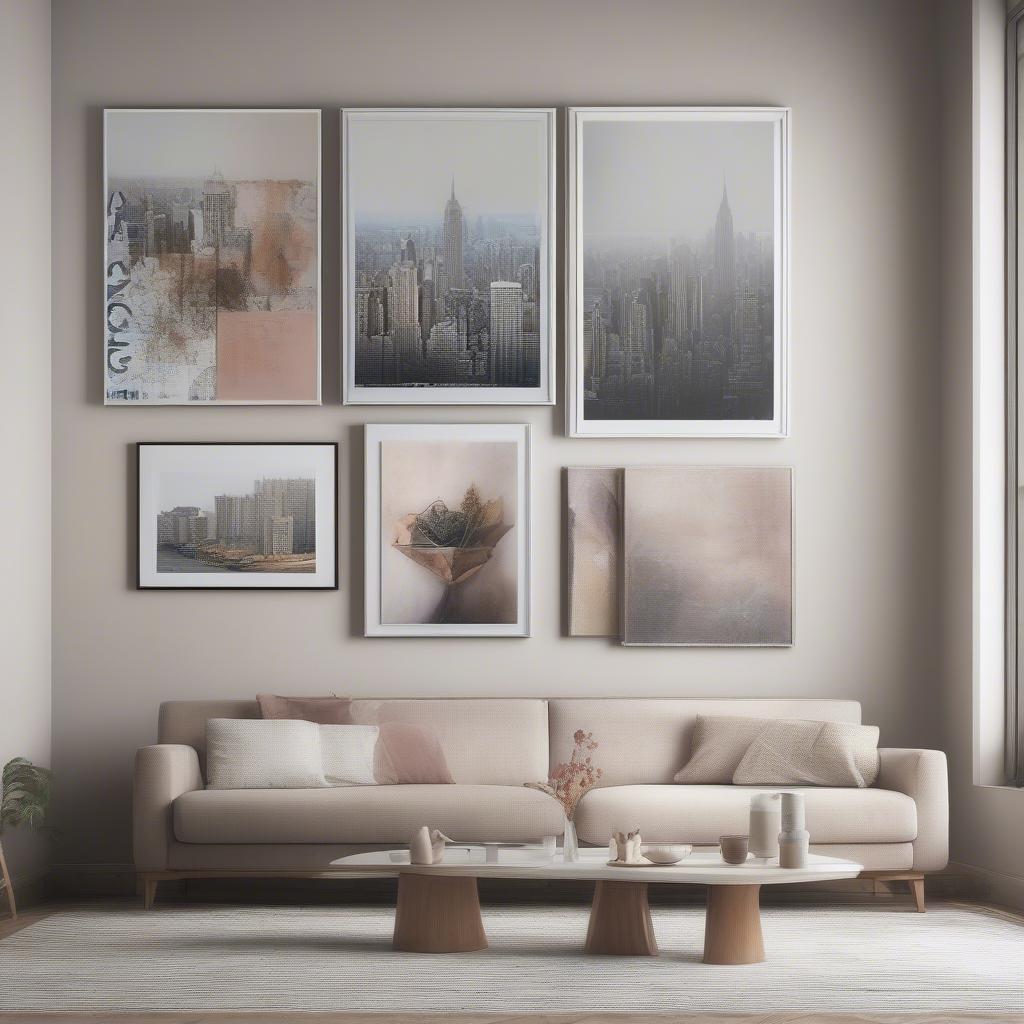 Choosing the right canvas print for your space