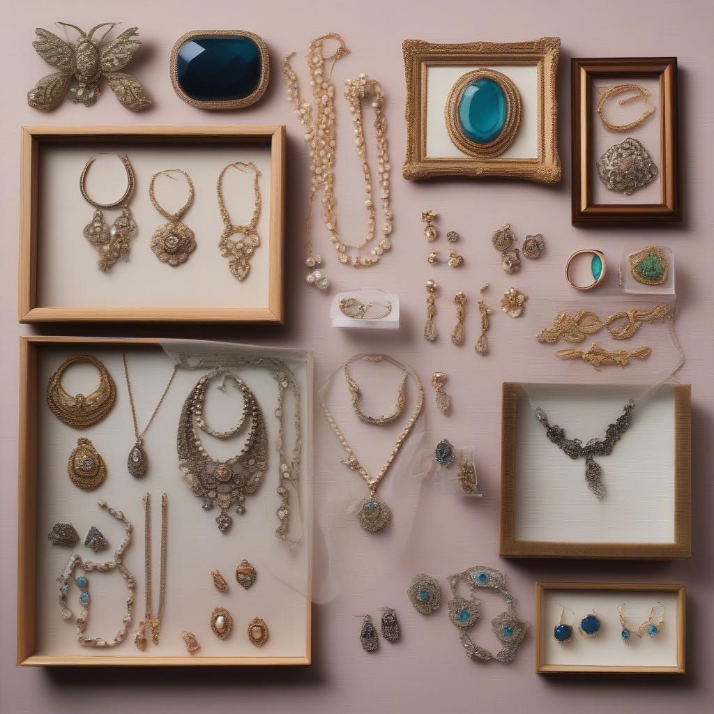 Choosing the Right Frame and Jewelry for Your Art