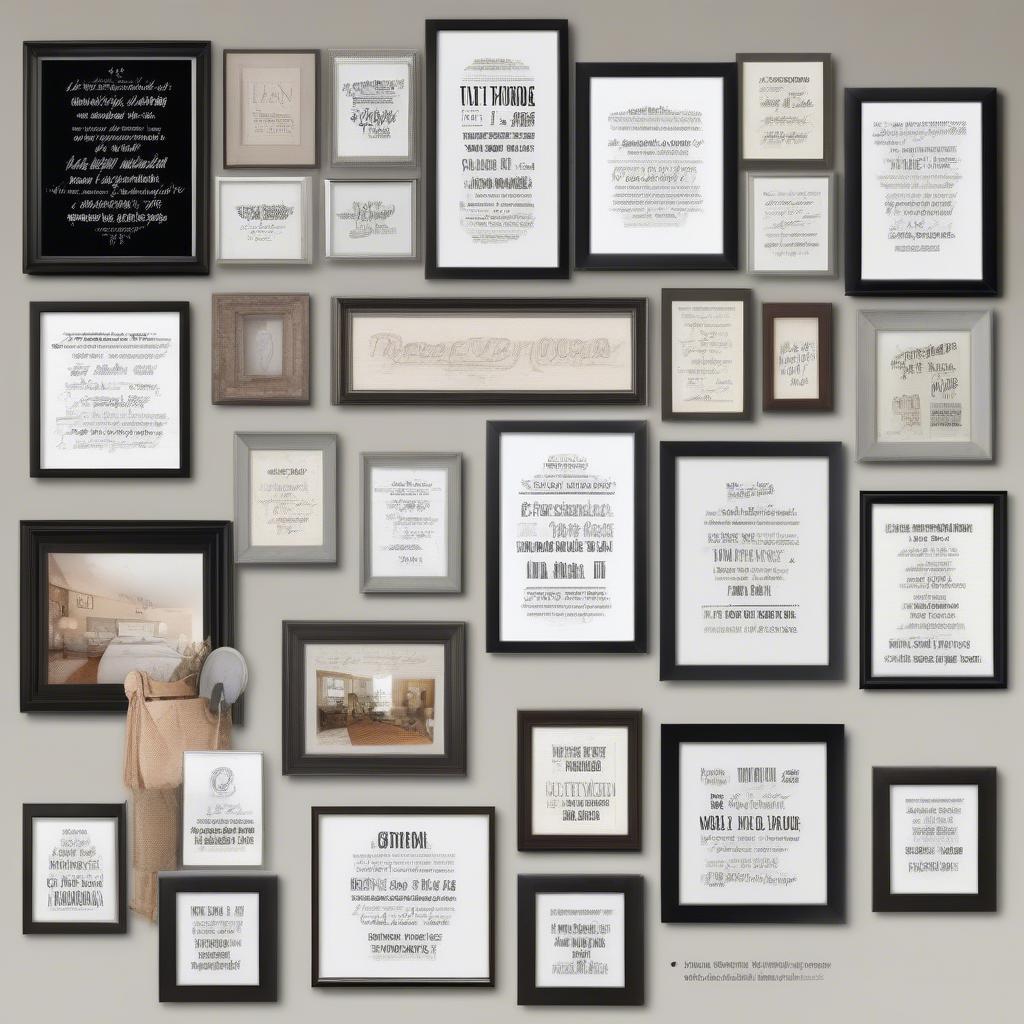 Choosing the Perfect Framed Saying for Your Home