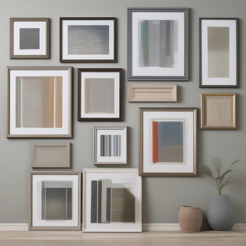 Choosing Frames Online