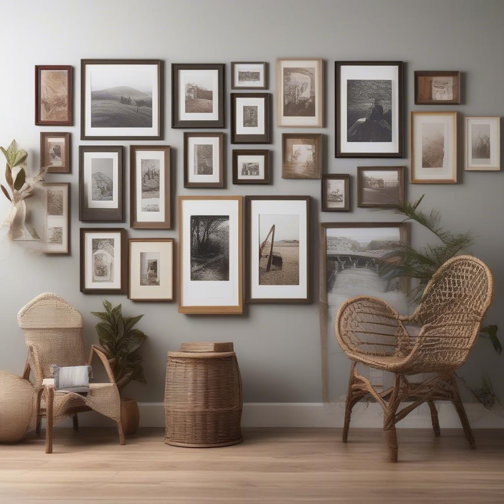 Choosing Different Framing Styles