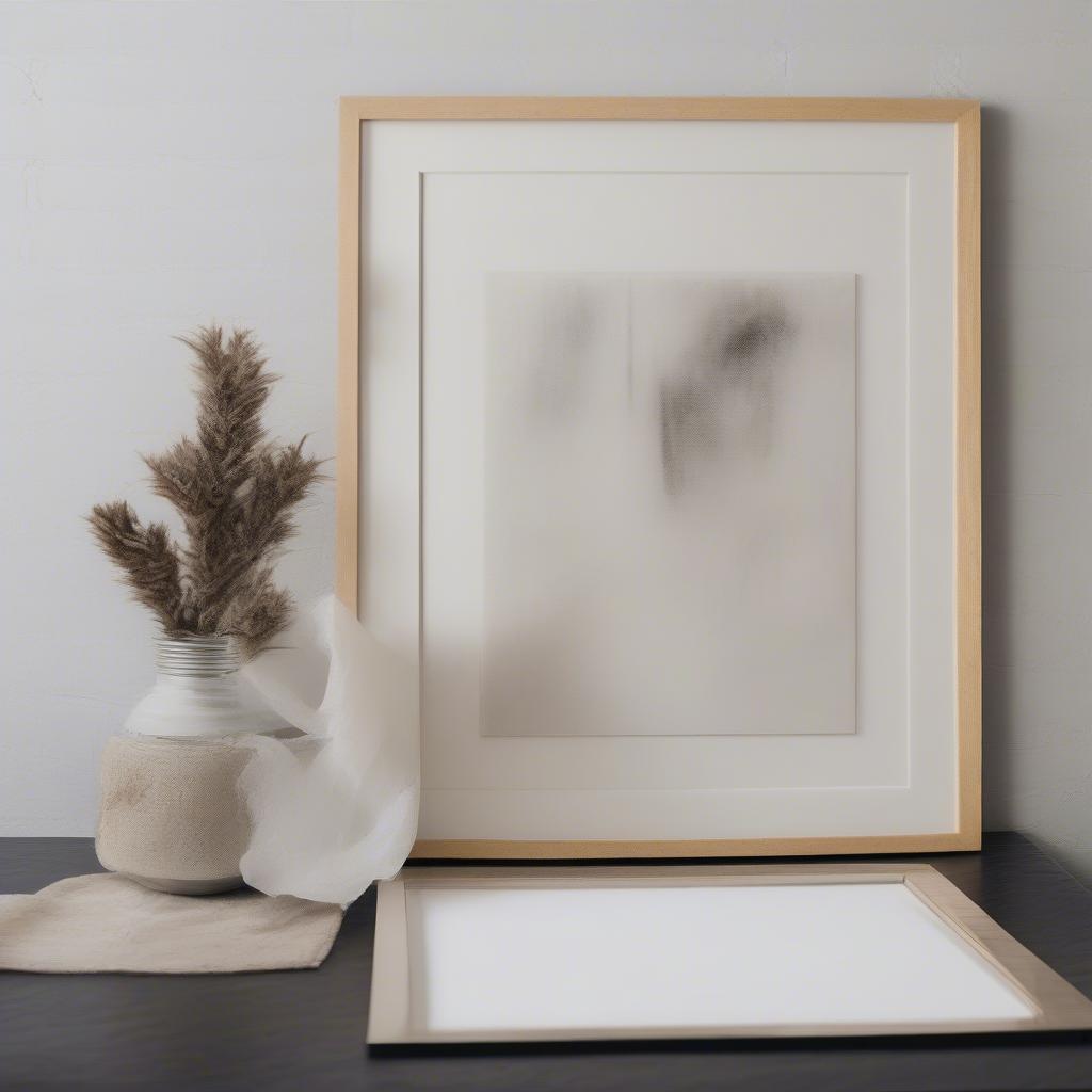 Choosing the Right Hanging Frame for Your Artwork