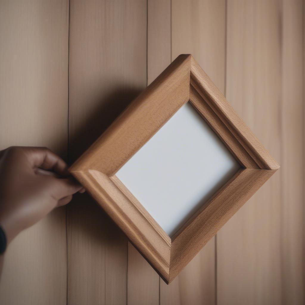 Choosing the Perfect Wood Picture Frame