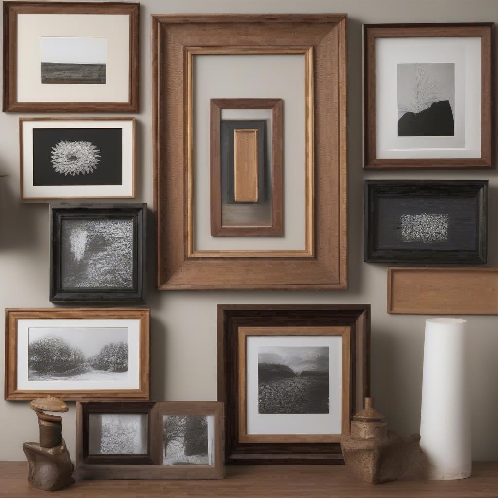 Choosing the Right Picture Frame Wood