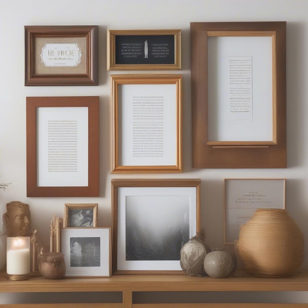 Choosing the Right Quote Frame for Your Home Decor