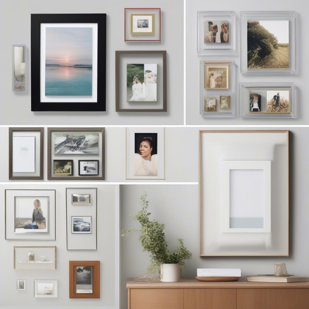 Selecting the Perfect Acrylic Frame for Your Artwork and Space